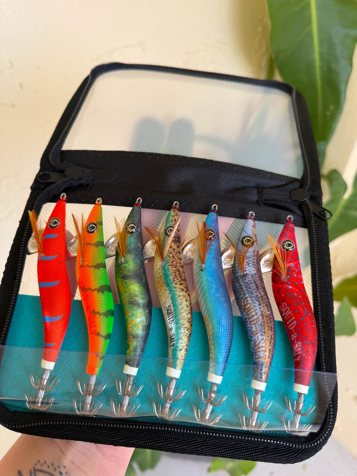 The Cephalopod Jig Wallet