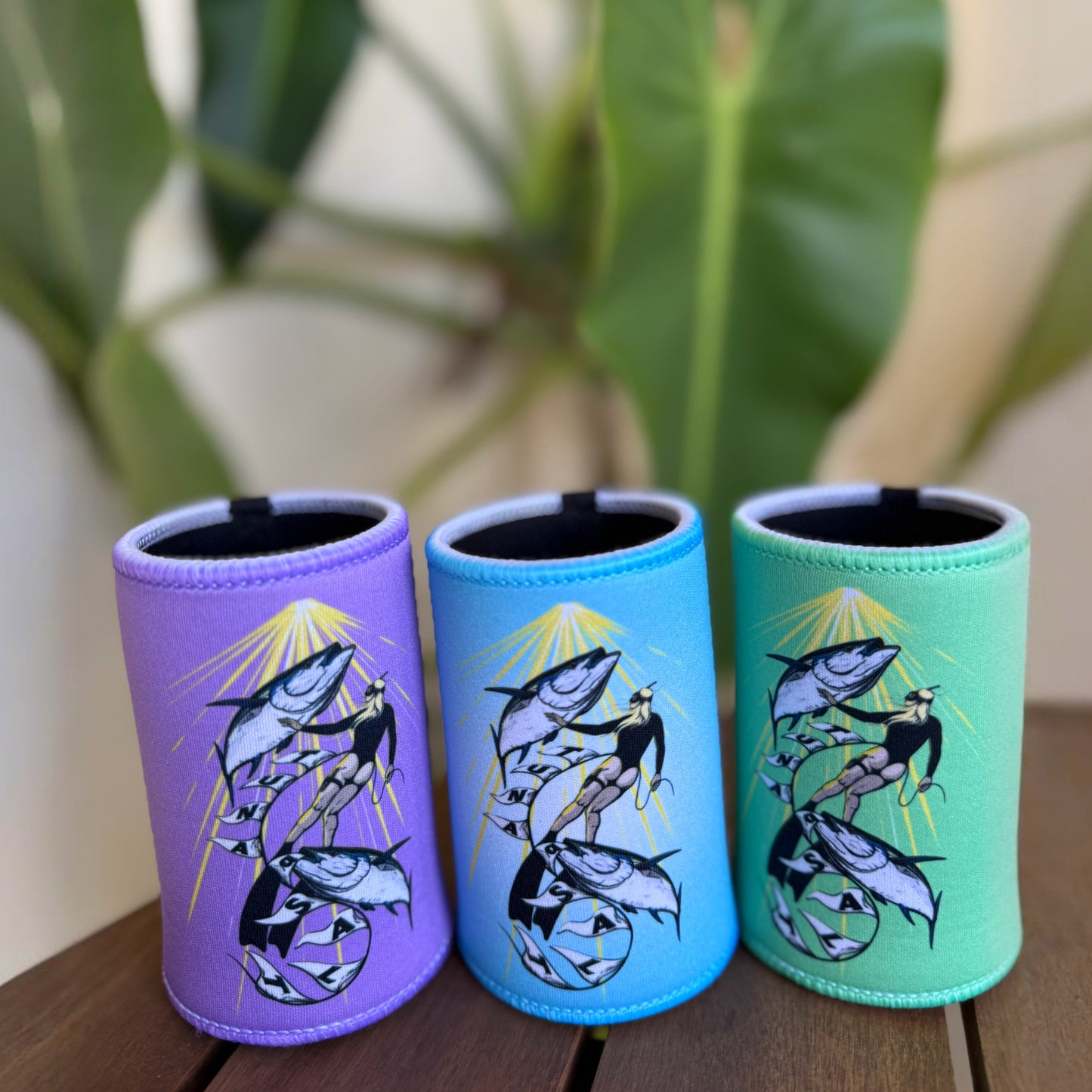 Beneath The Surface Stubby Holders