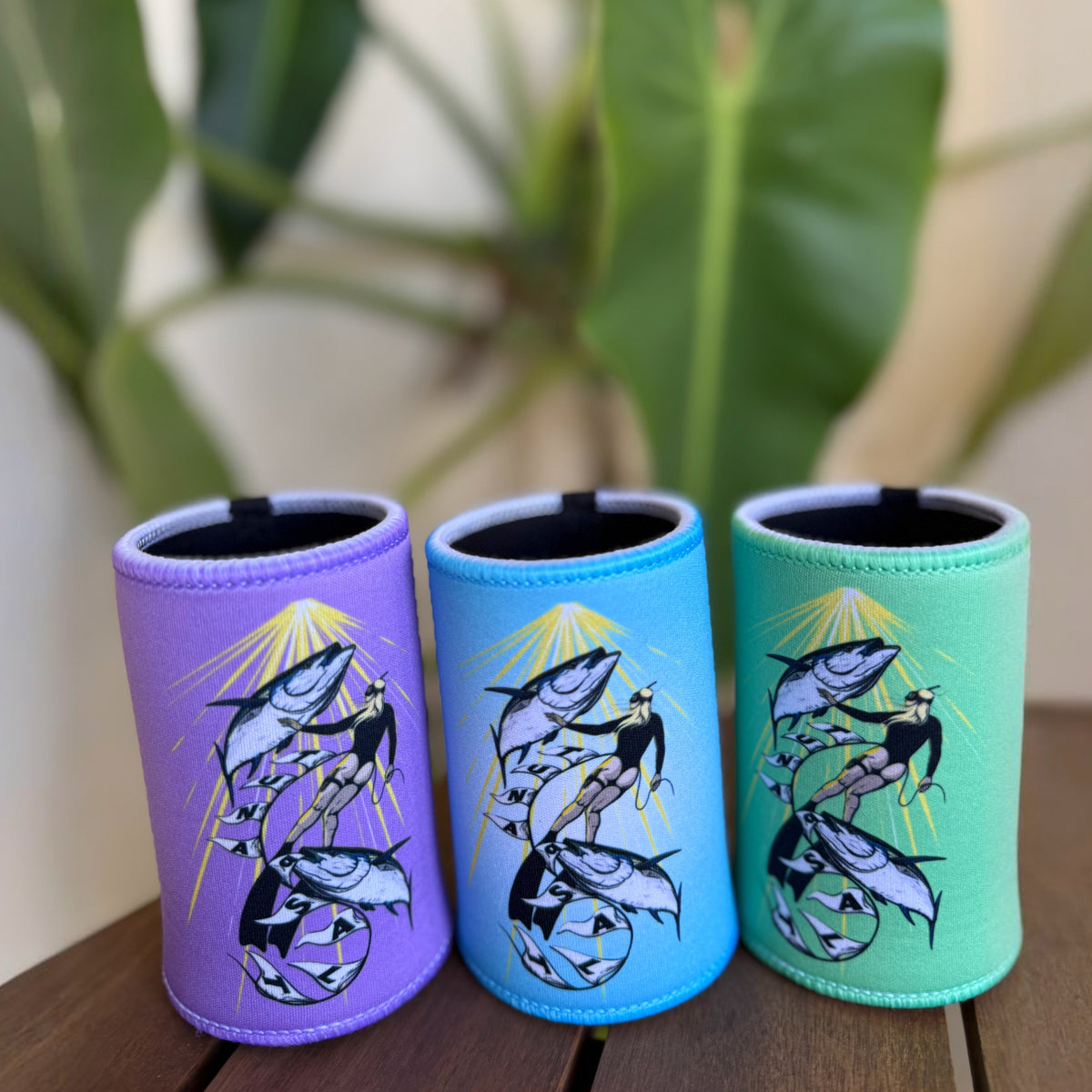 Beneath The Surface Stubby Holders