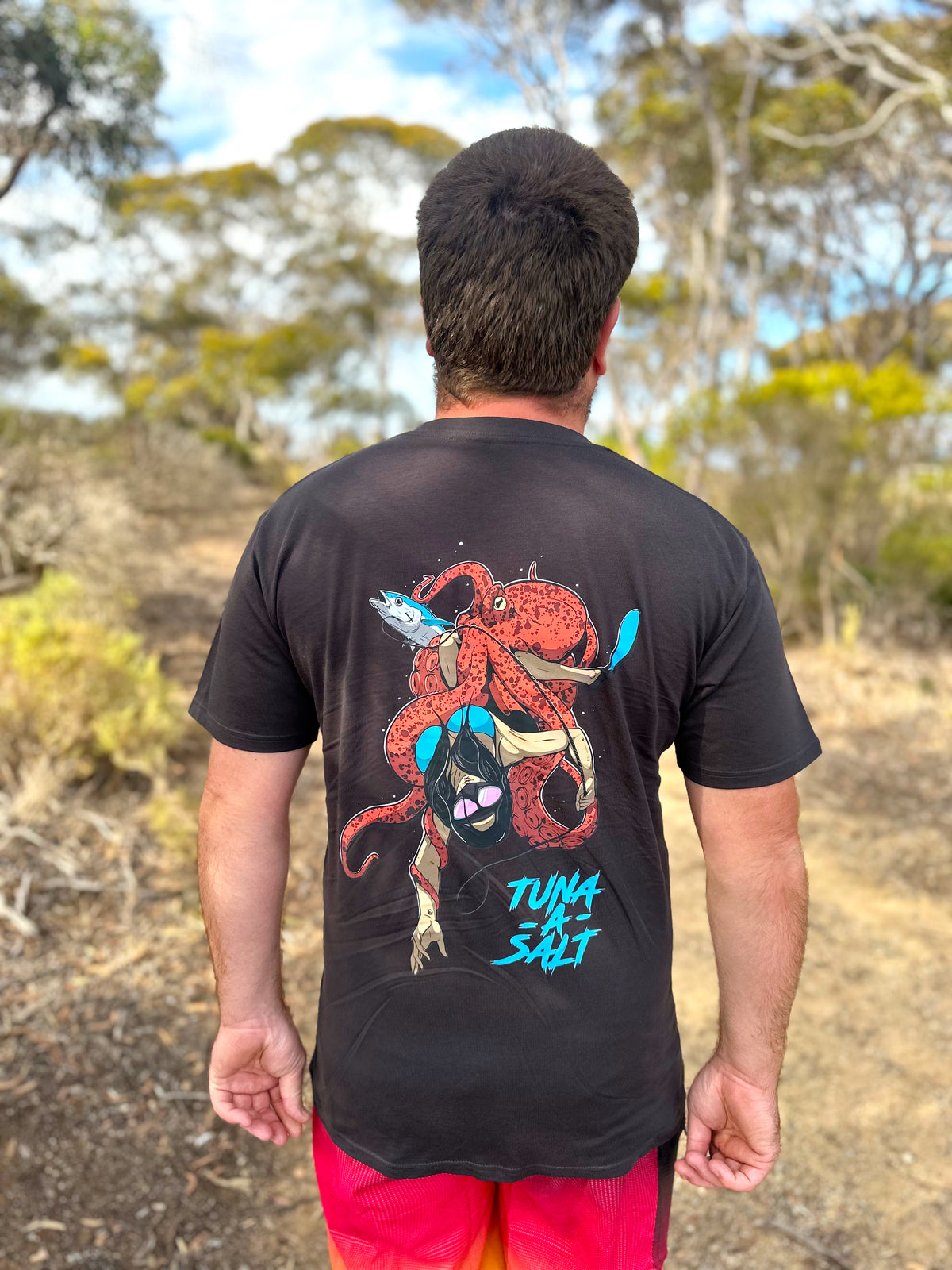 Tangled Tentacles Tee