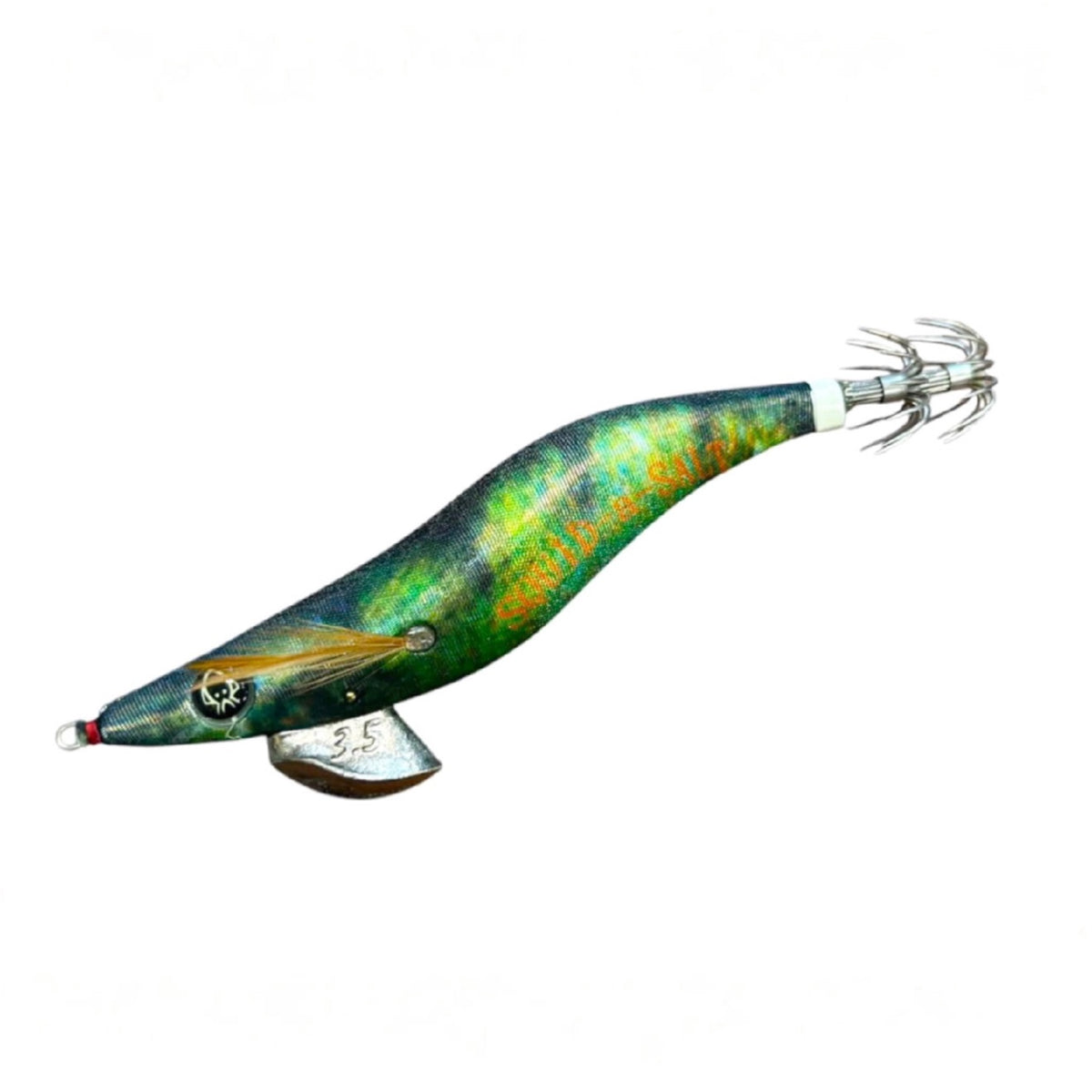 The Weedy Warrior Squid Jig