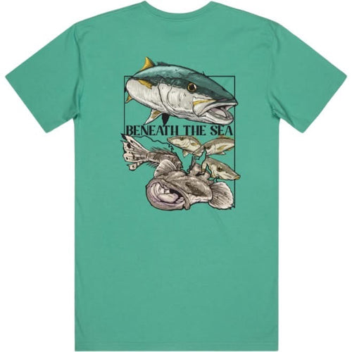Beneath The Sea - Topaz Tee