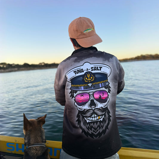 The Captain Fishing Shirt