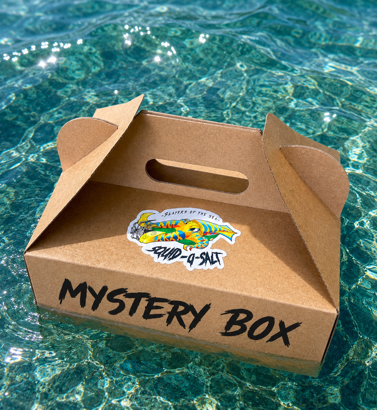 Squid-a-Salt Mystery Box