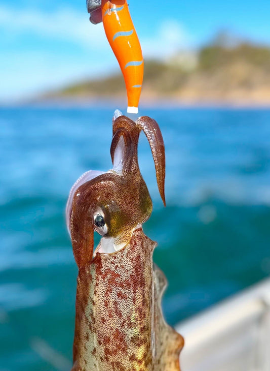 SQUID-a-SALT Kraken Killa Jig (Cloth)