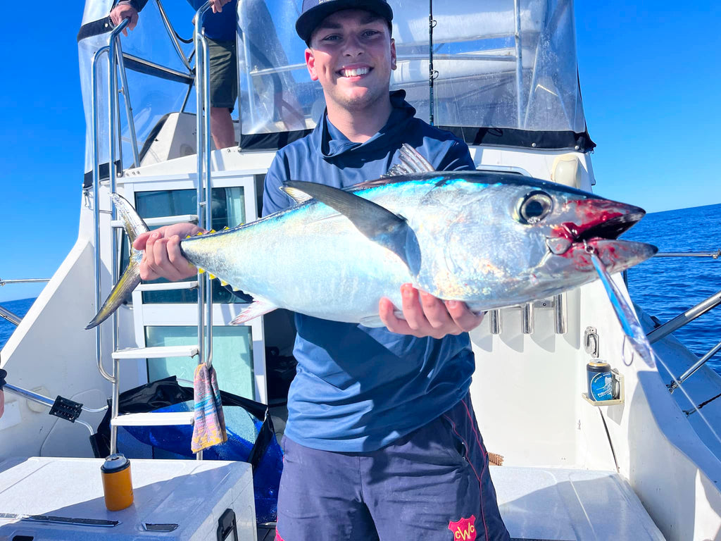 TUNA-a-SALT Lure - Ocean Blue Abalone