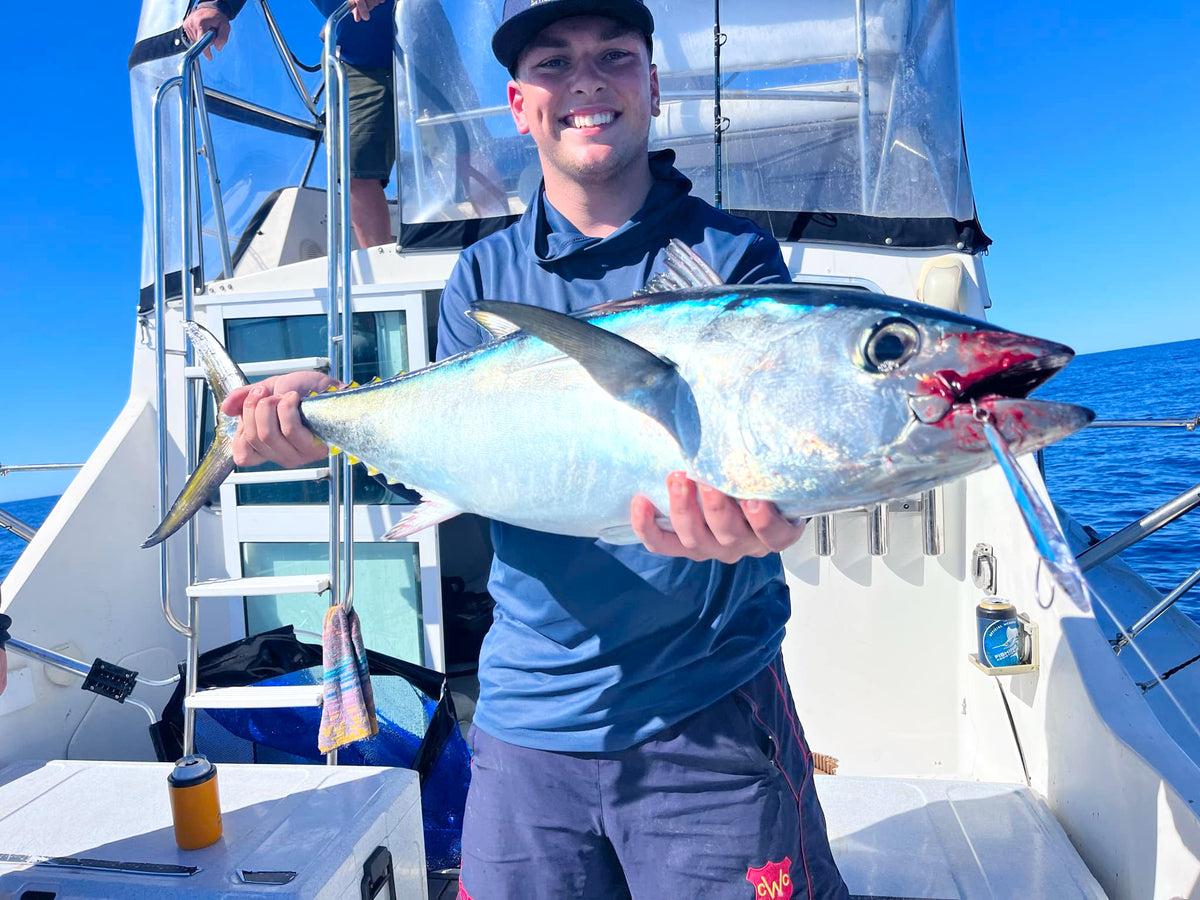 TUNA-a-SALT Lure - Ocean Blue Abalone