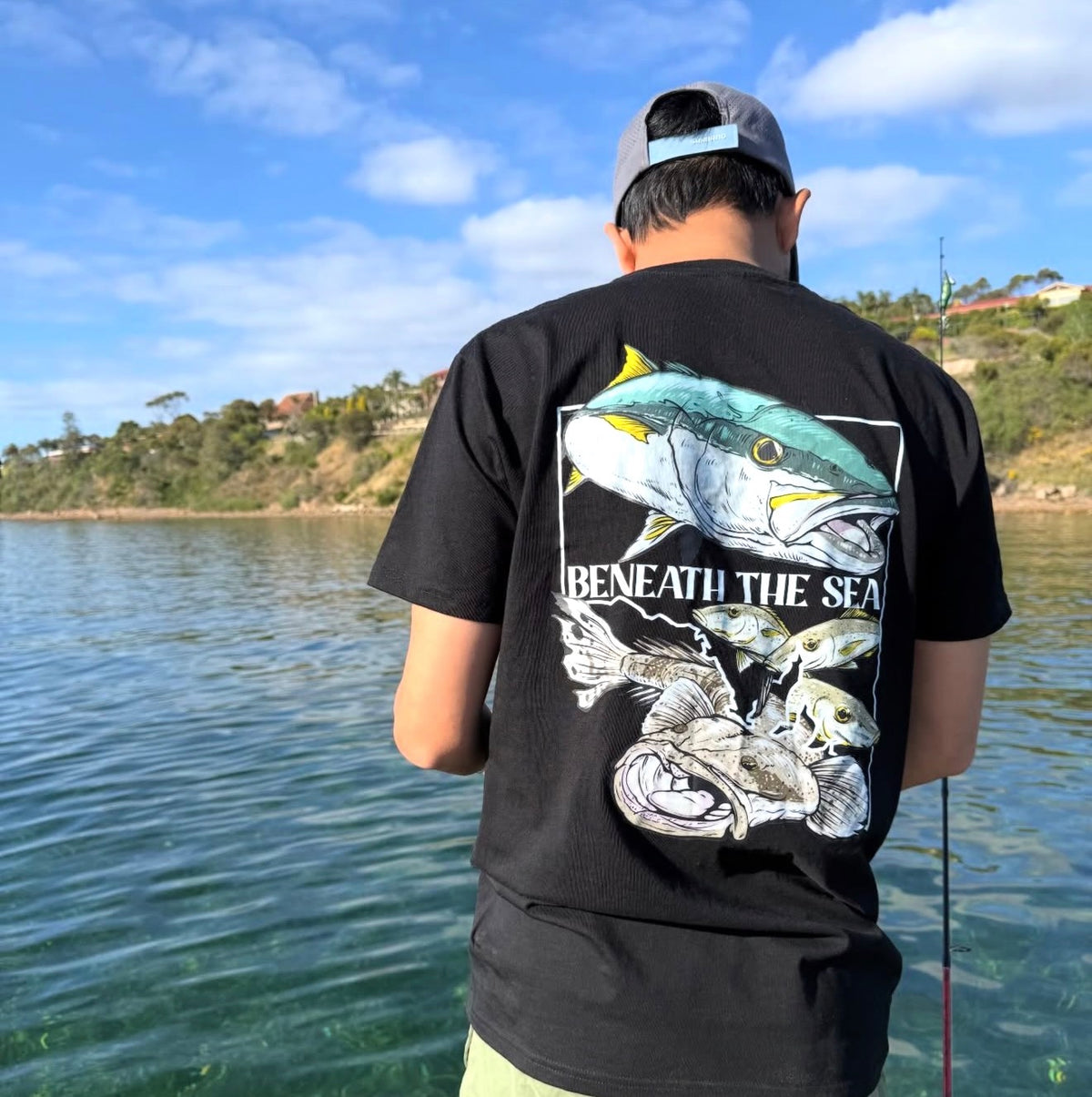 Beneath The Sea Tee (Black)