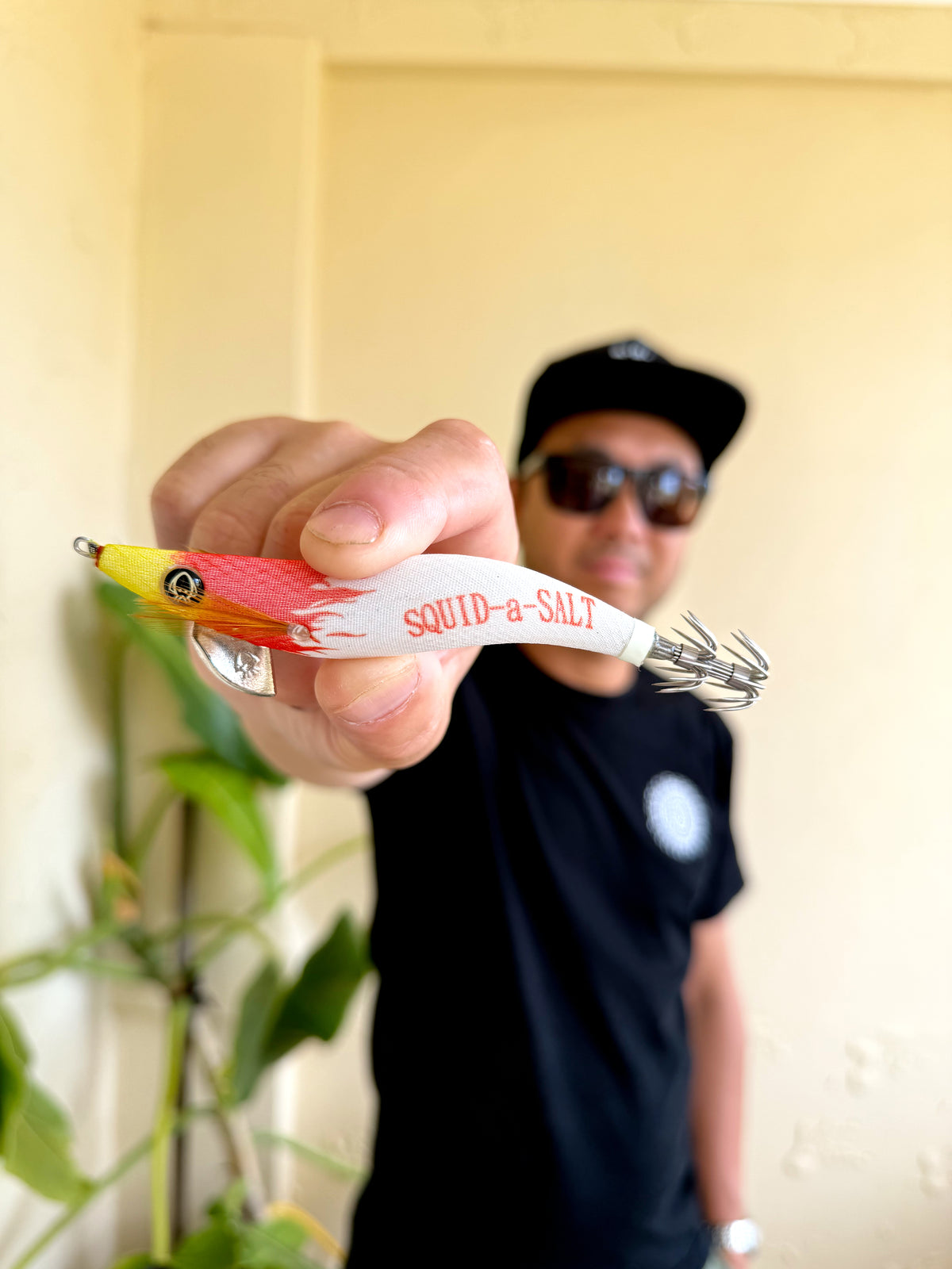 The A-salt-Inator Squid Jig