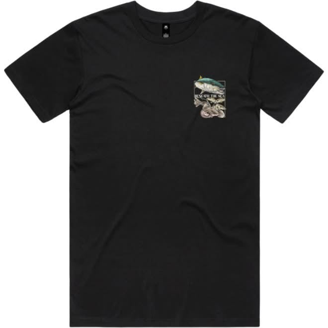 Beneath The Sea Tee (Black)
