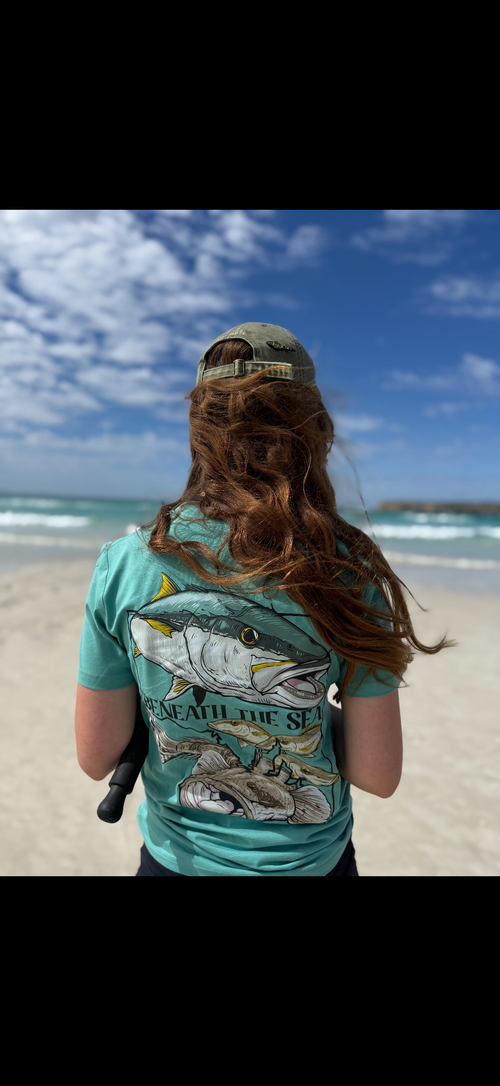 Beneath The Sea - Topaz Tee