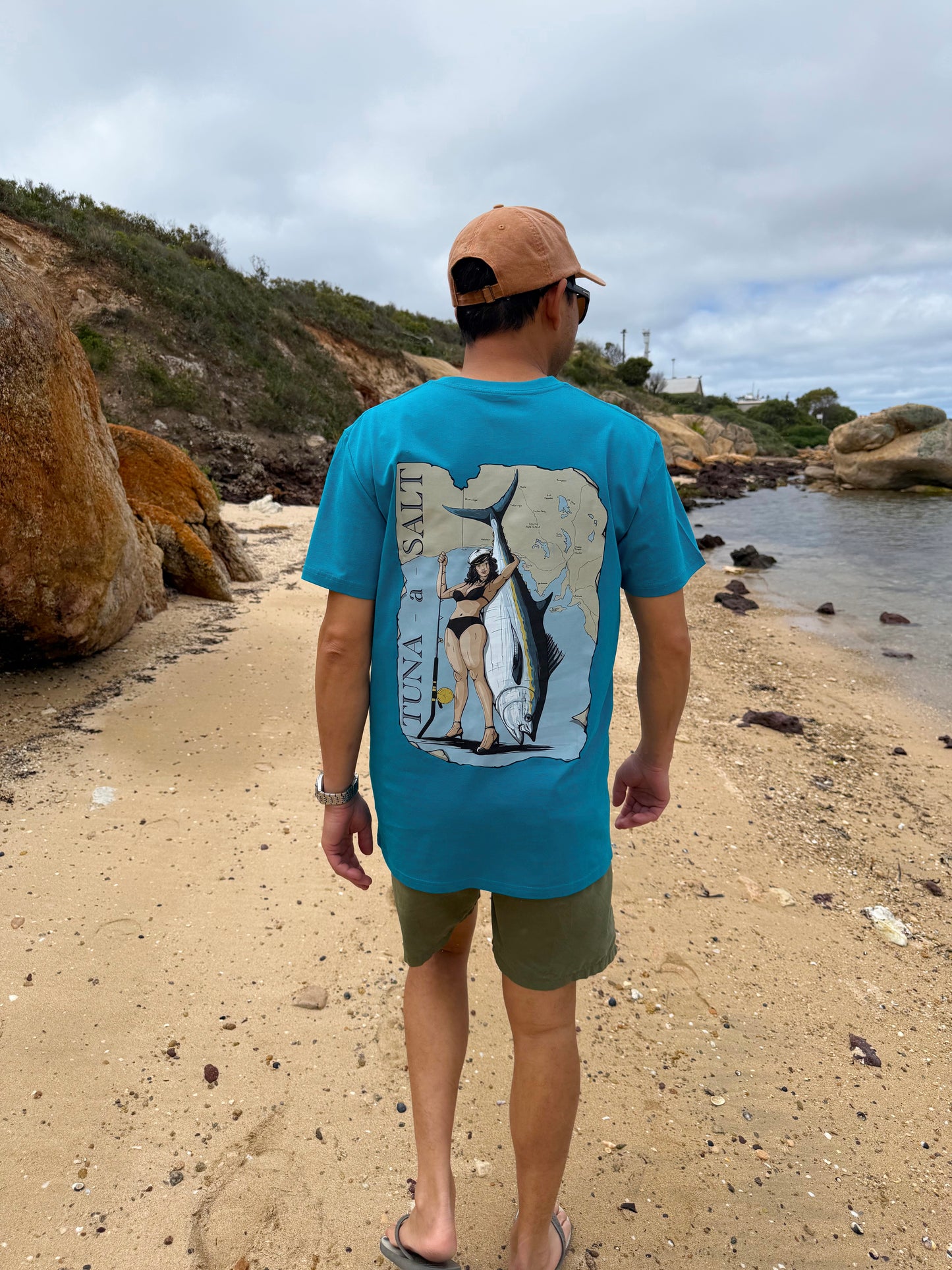 Wild Catch Tee - (Charlotte Green)