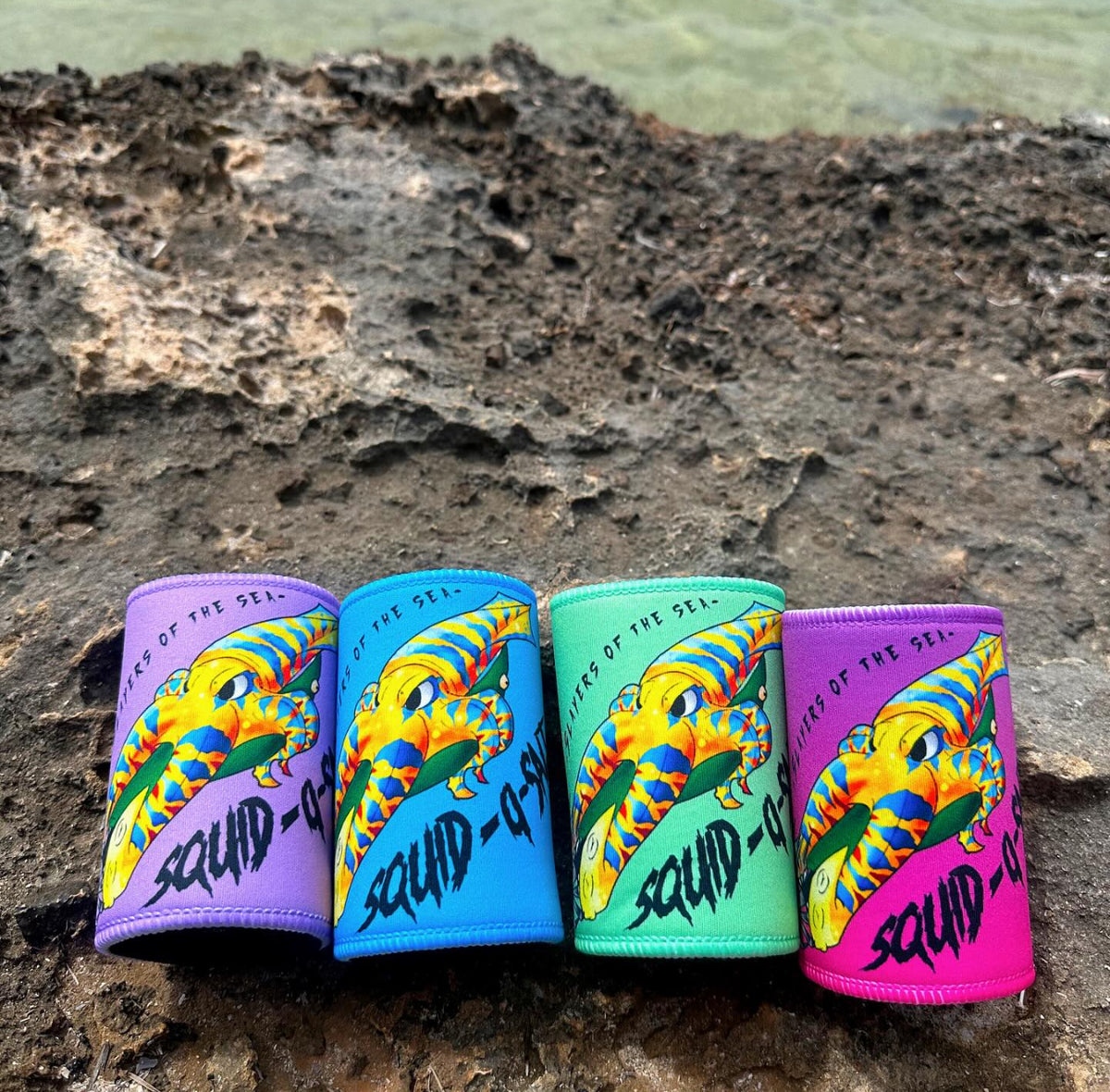 SQUID-a-SALT Stubby Holder
