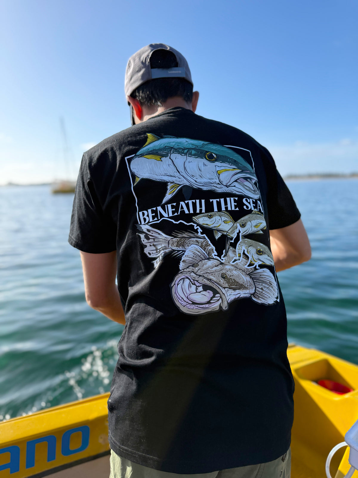 Beneath The Sea Tee (Black)