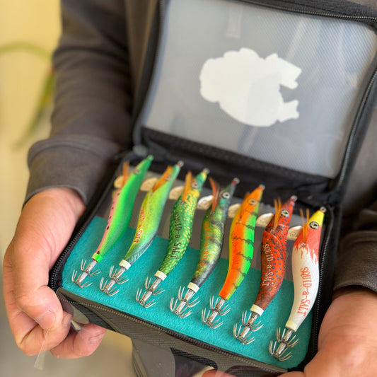 SQUID-a-SALT Jig Wallet (7x 3.0 Jigs)