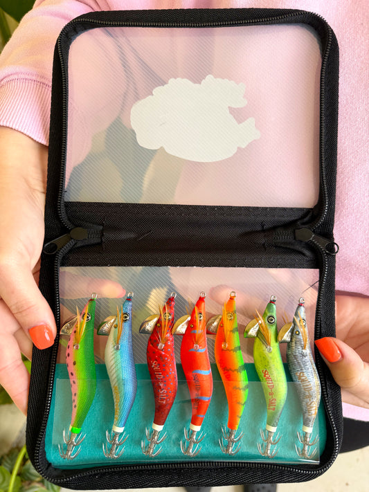 Squid-a-Salt Jig Wallet (7x2.5)