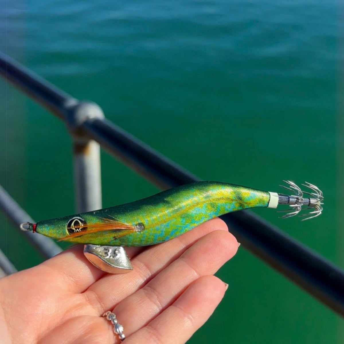 The Weedy Warrior Squid Jig