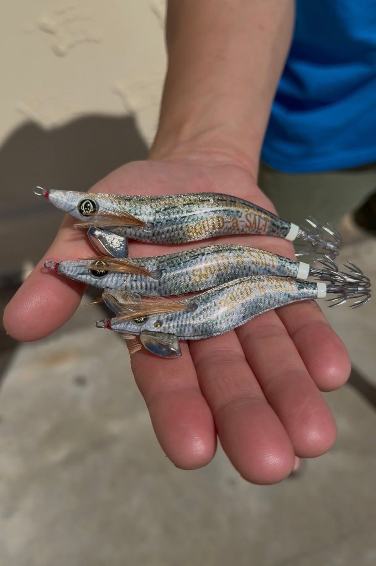 The Ting King Squid Jig