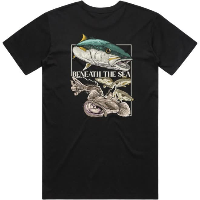 Beneath The Sea Tee (Black)