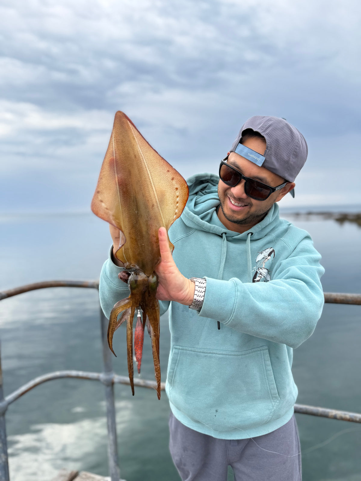 Coral Carly Squid Jig