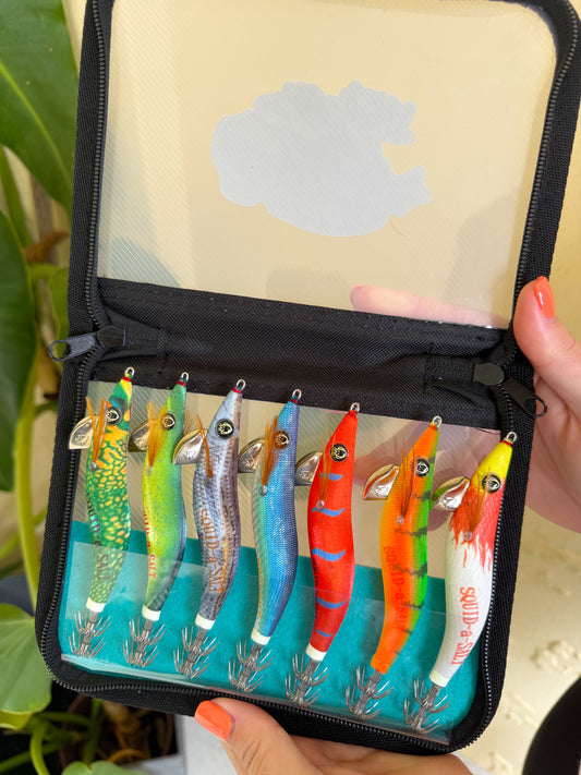Squid-a-Salt Jig Wallet (7x3.0)