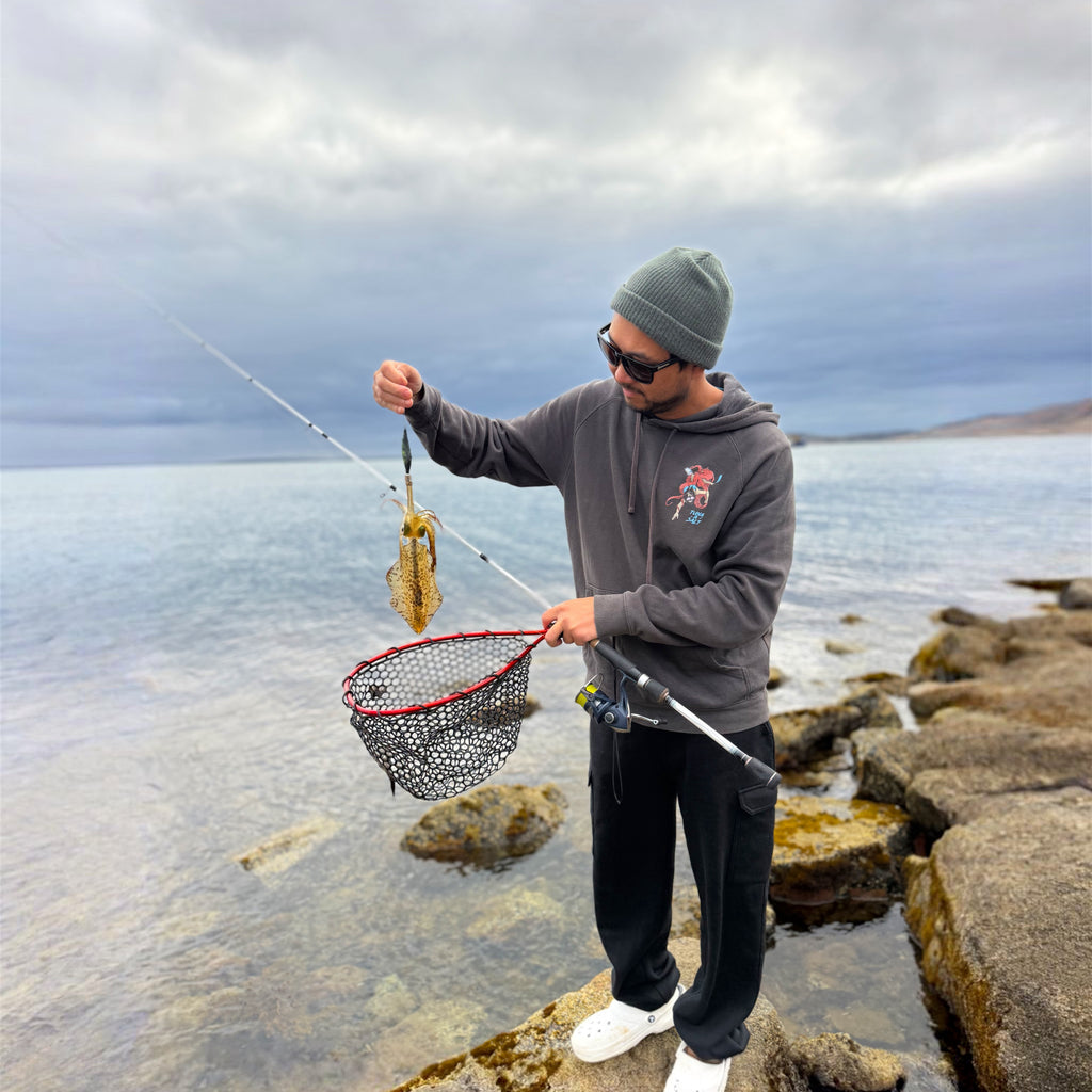 The Weedy Warrior Squid Jig