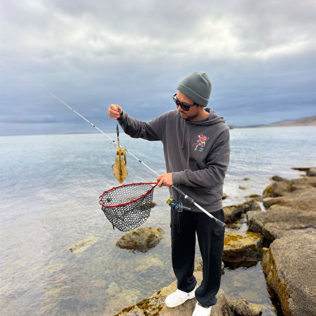The Weedy Warrior Squid Jig