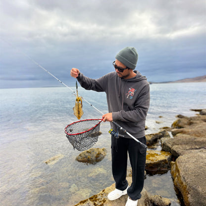 SQUID-a-SALT Weedy Warrior Jig (Cloth)