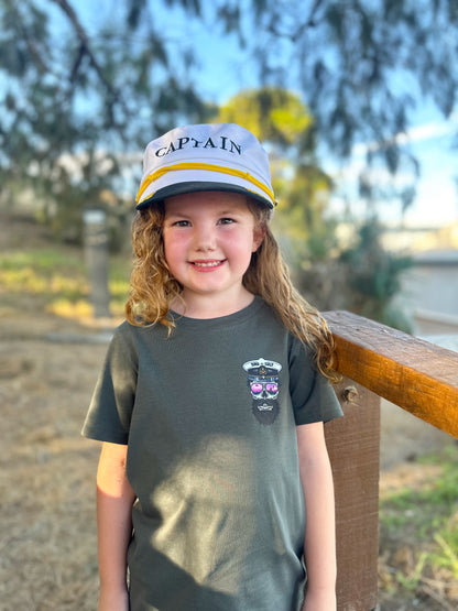 Mini Captain Tee