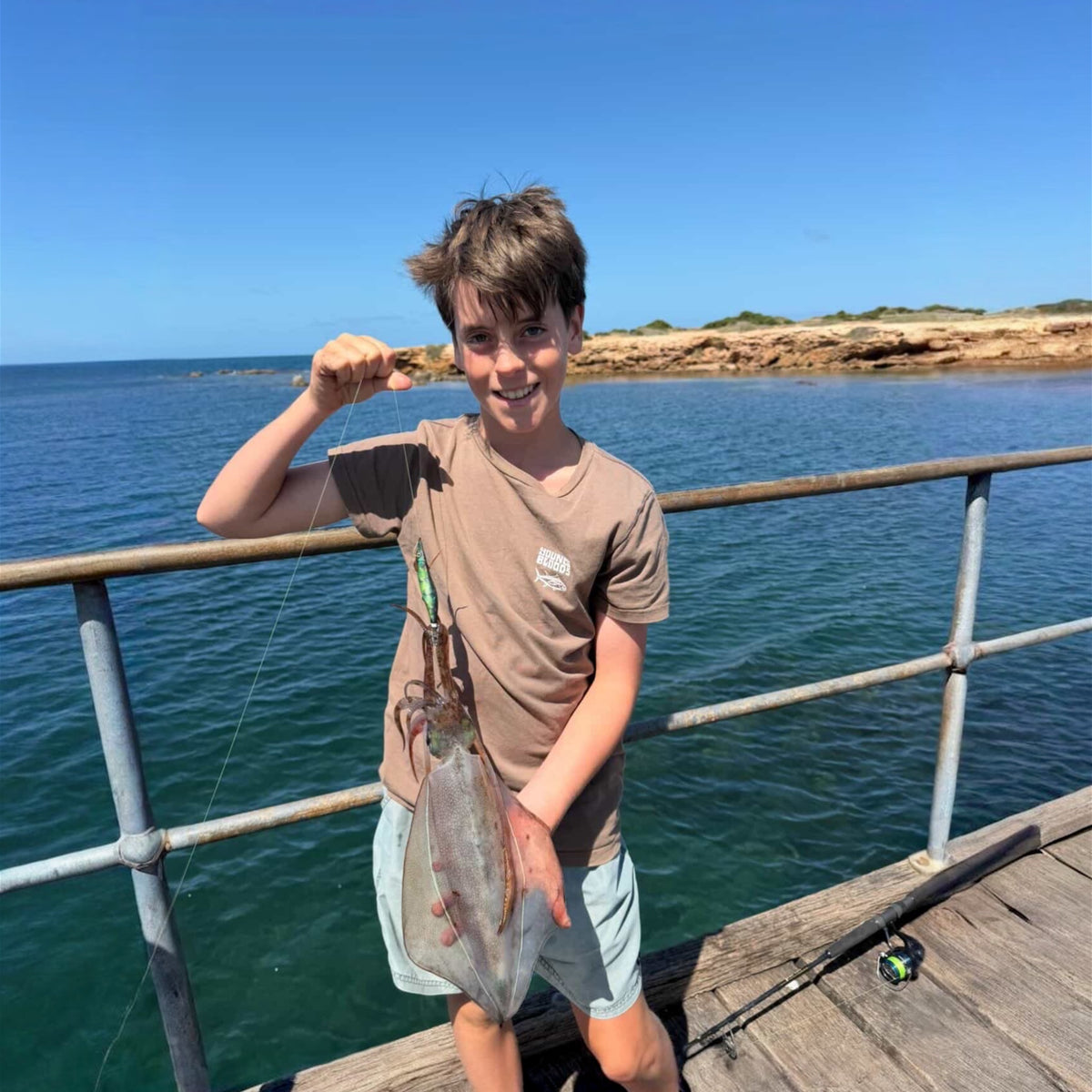 The Weedy Warrior Squid Jig