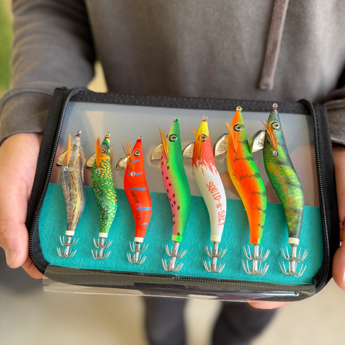 SQUID-a-SALT Jig Wallet (Multi-Size Pack)