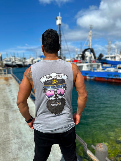 The Captain Stonewash Tank