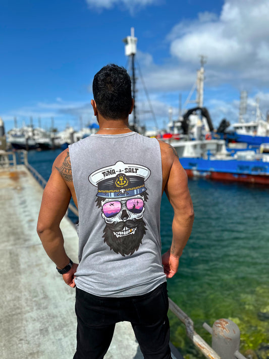 The Captain Stonewash Tank