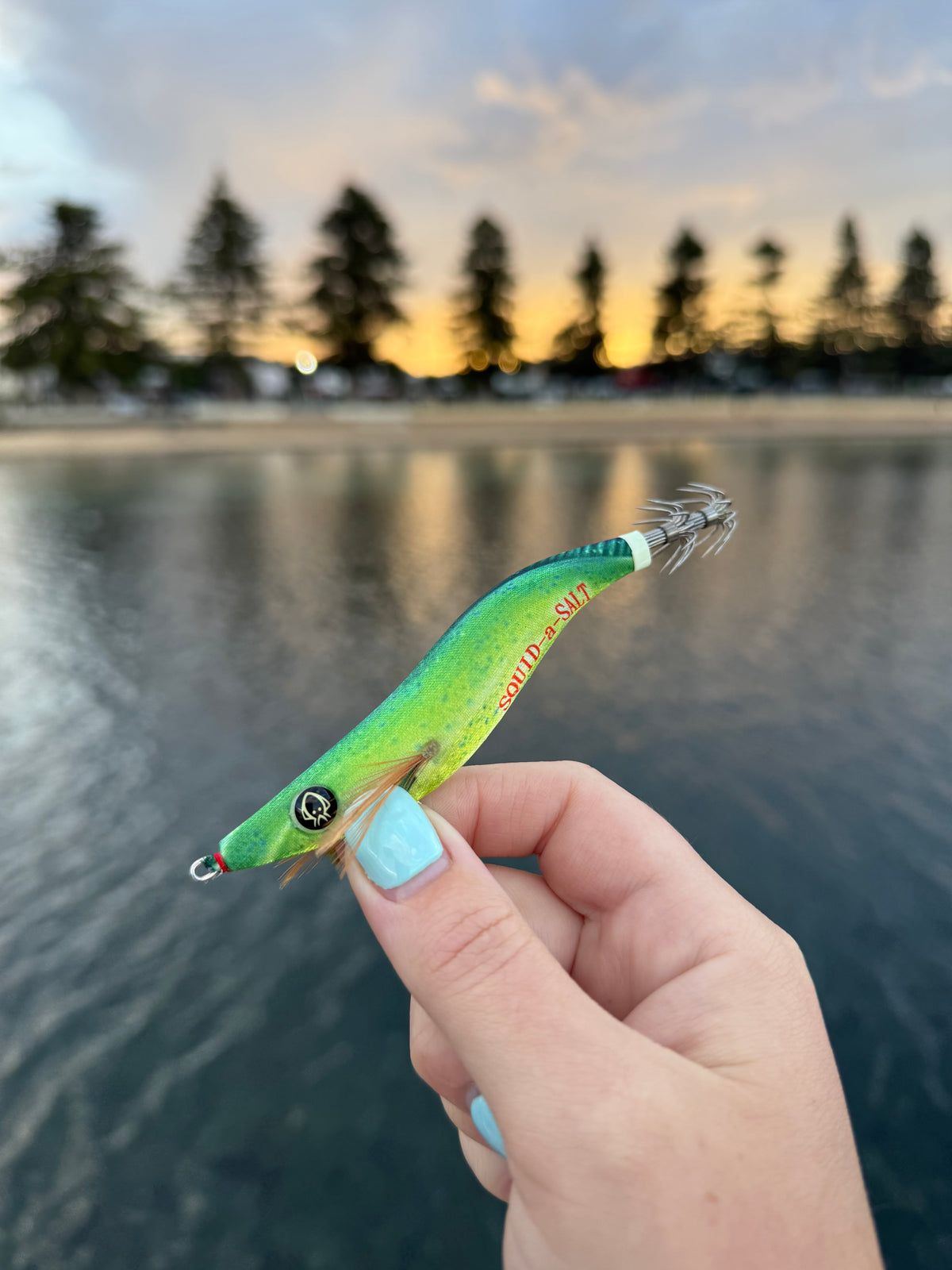 Mahi Mya Squid Jig