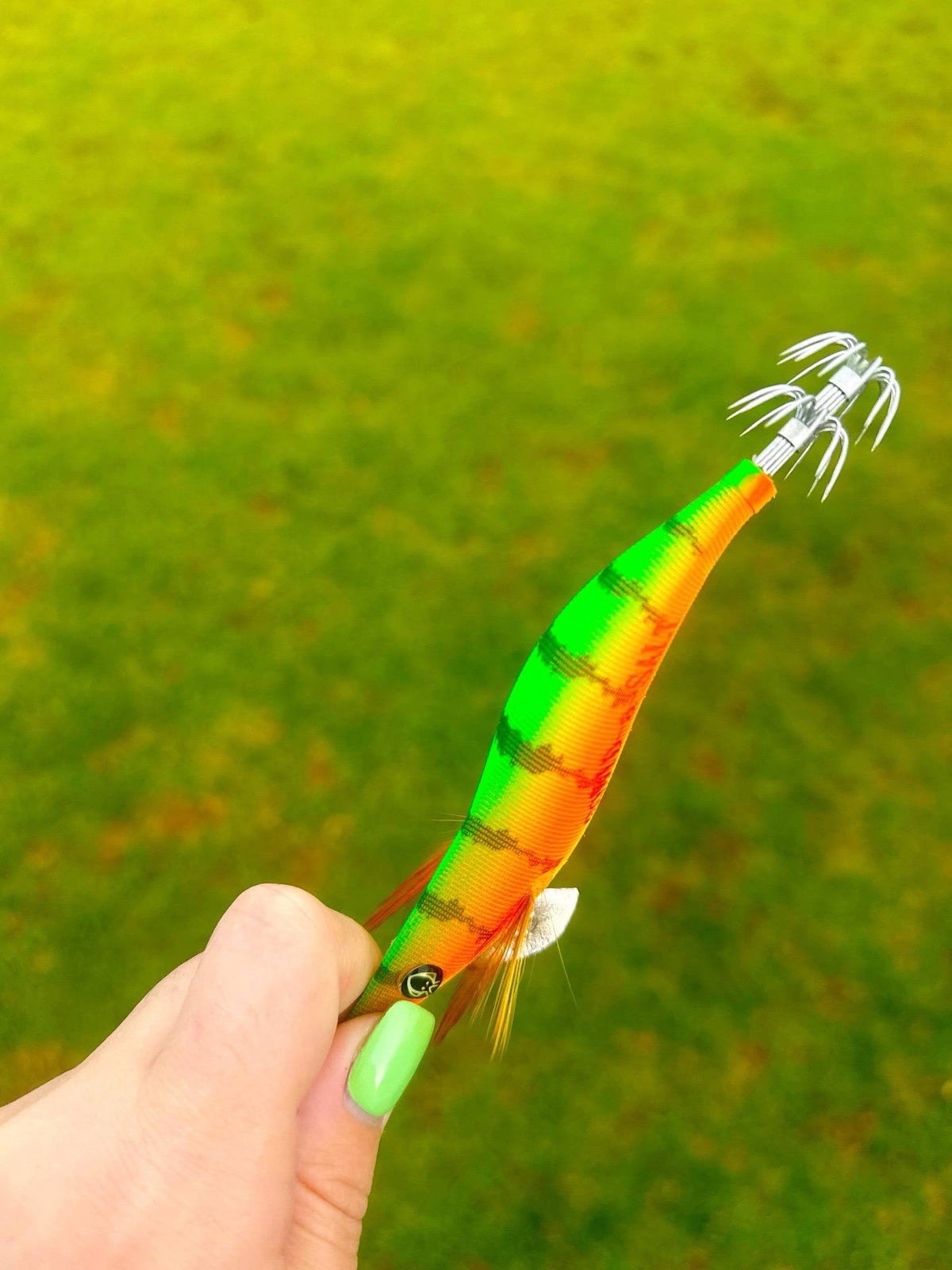 Calypso Ninja Squid Jig