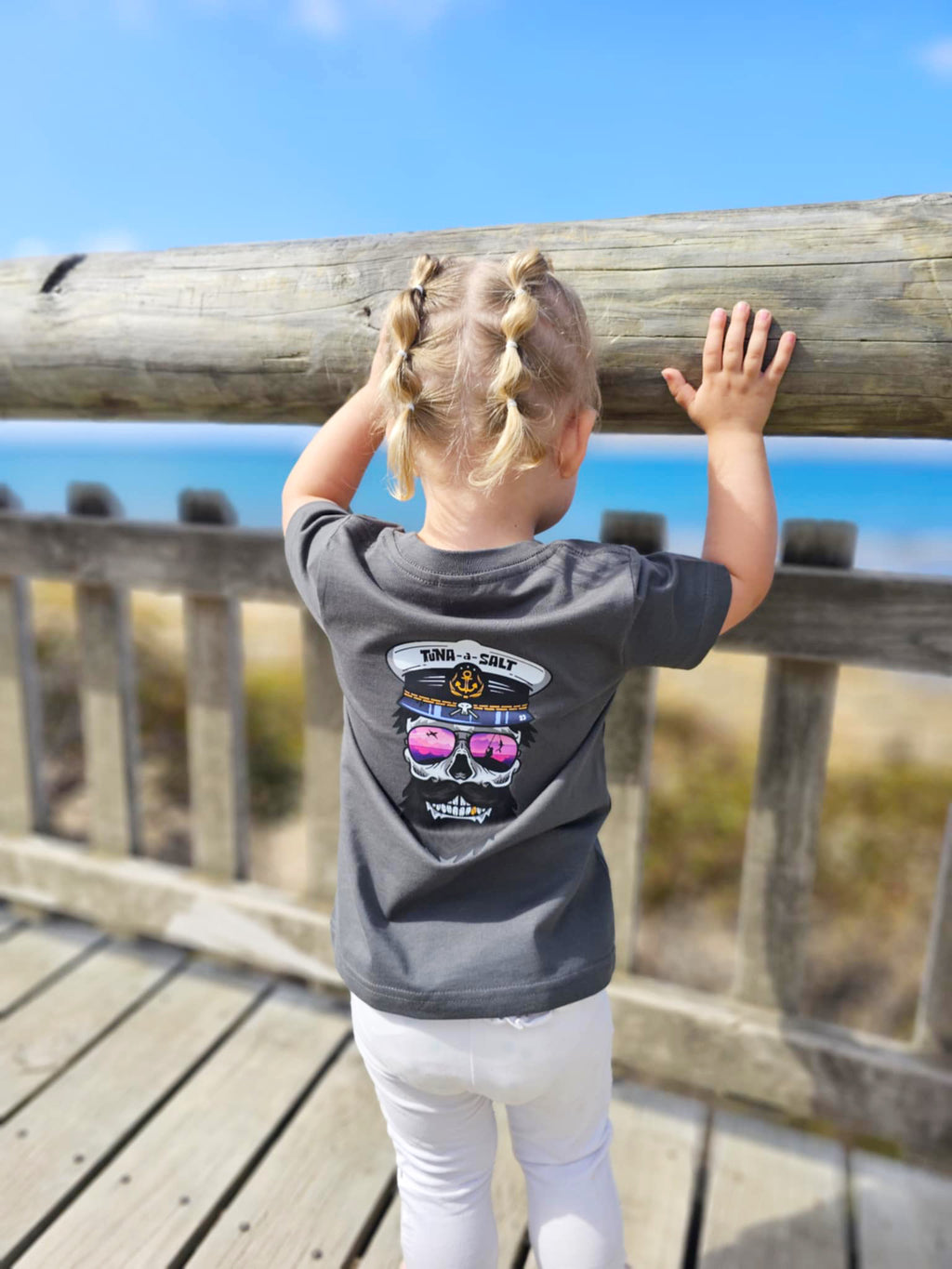 Mini Captain Tee