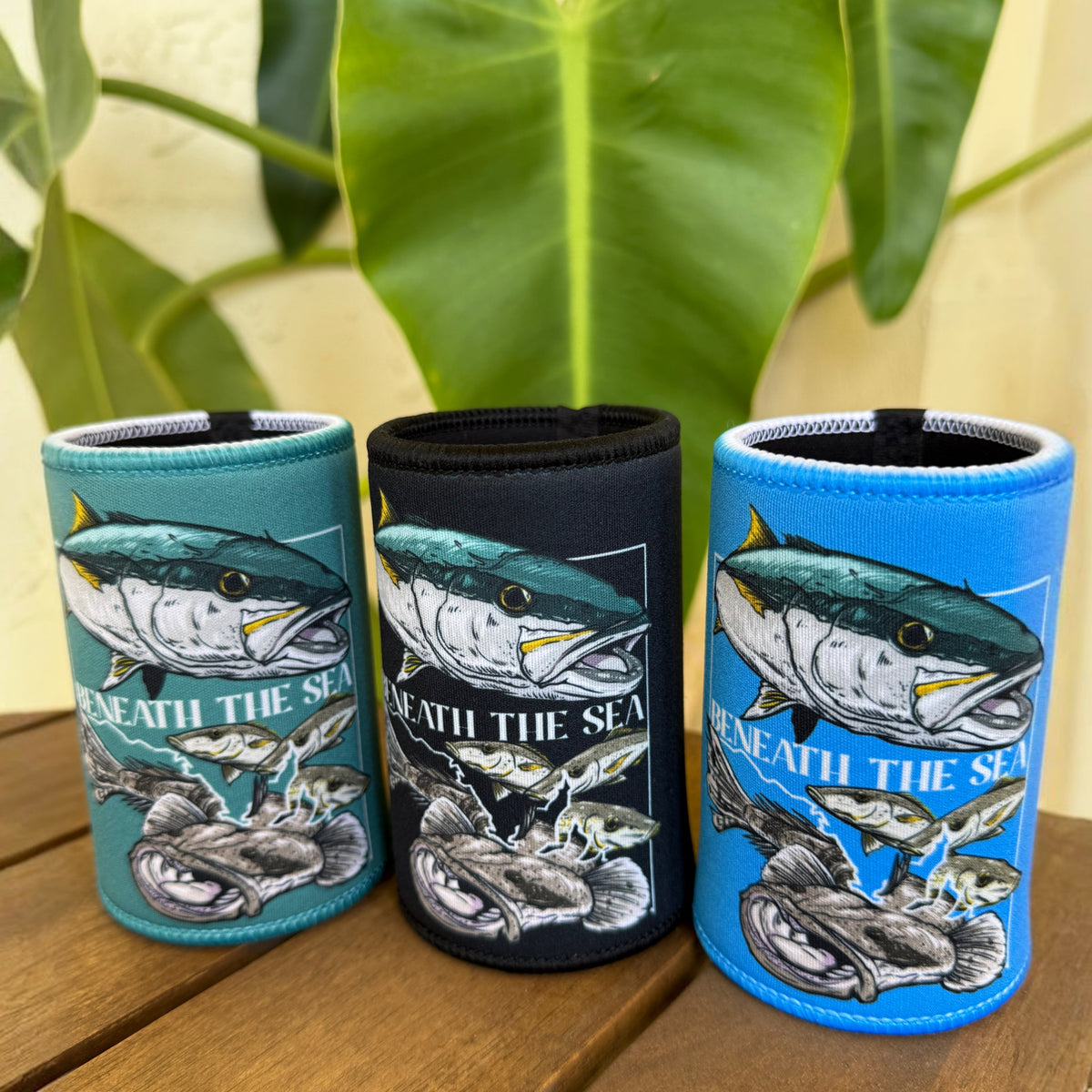 Beneath the Sea Stubby Holders