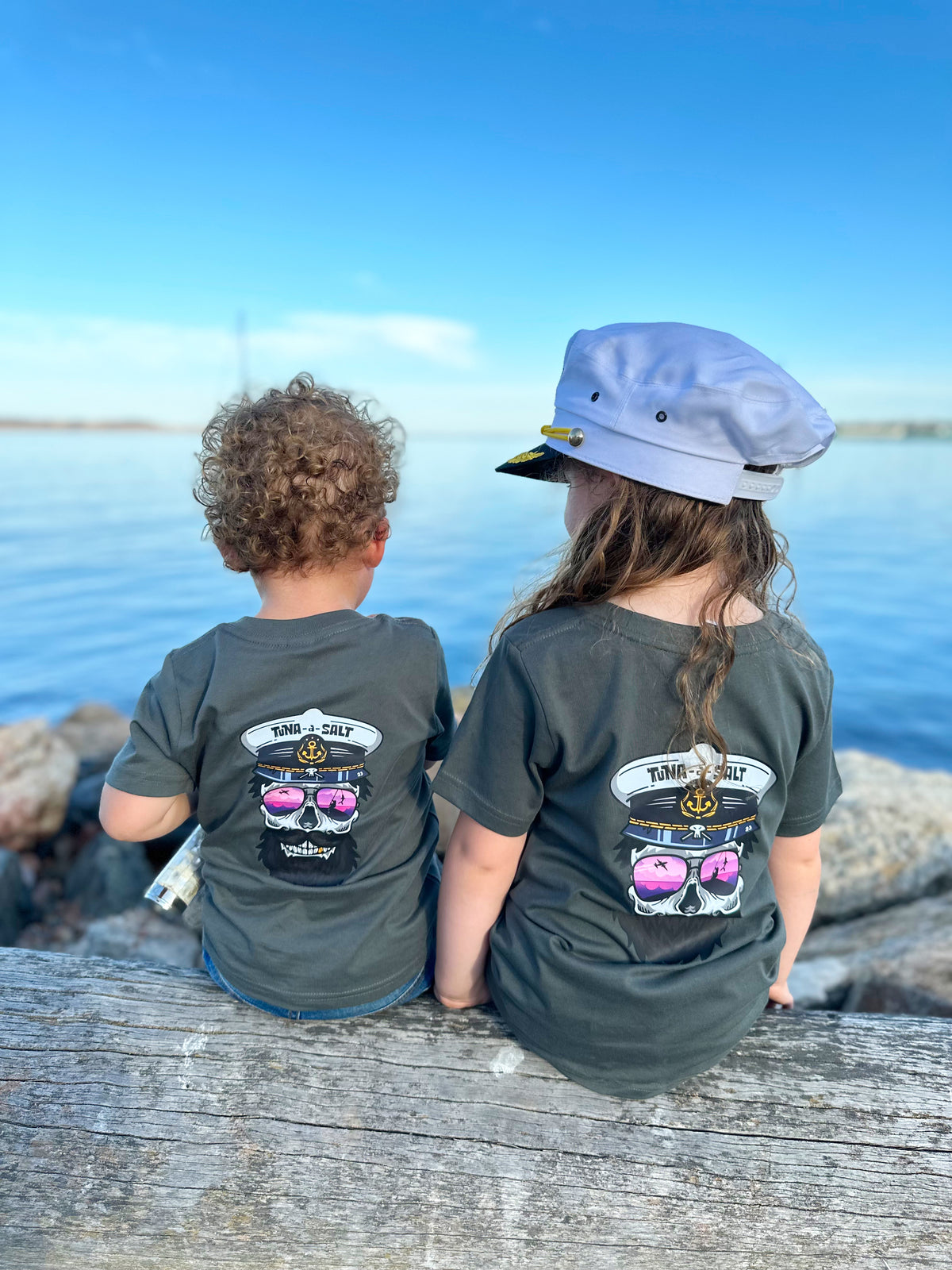 Mini Captain Tee