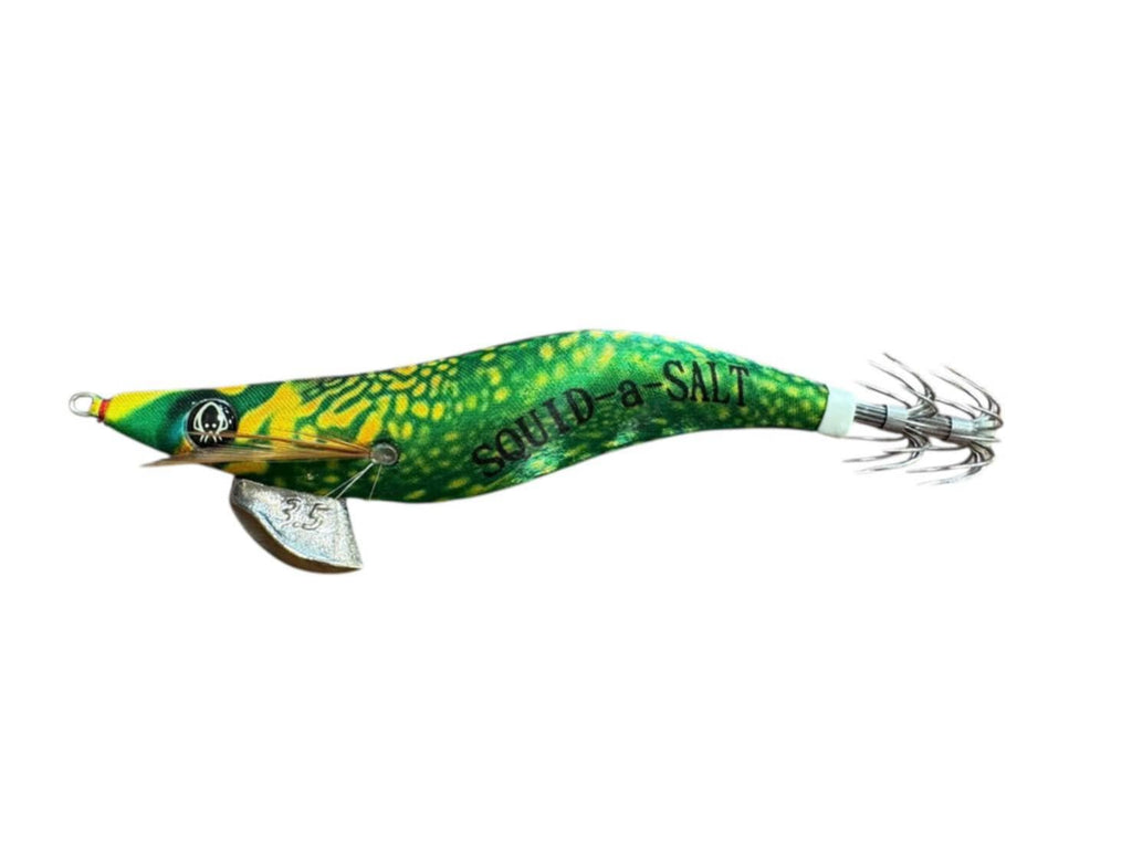 Reefy Rebel Squid Jig