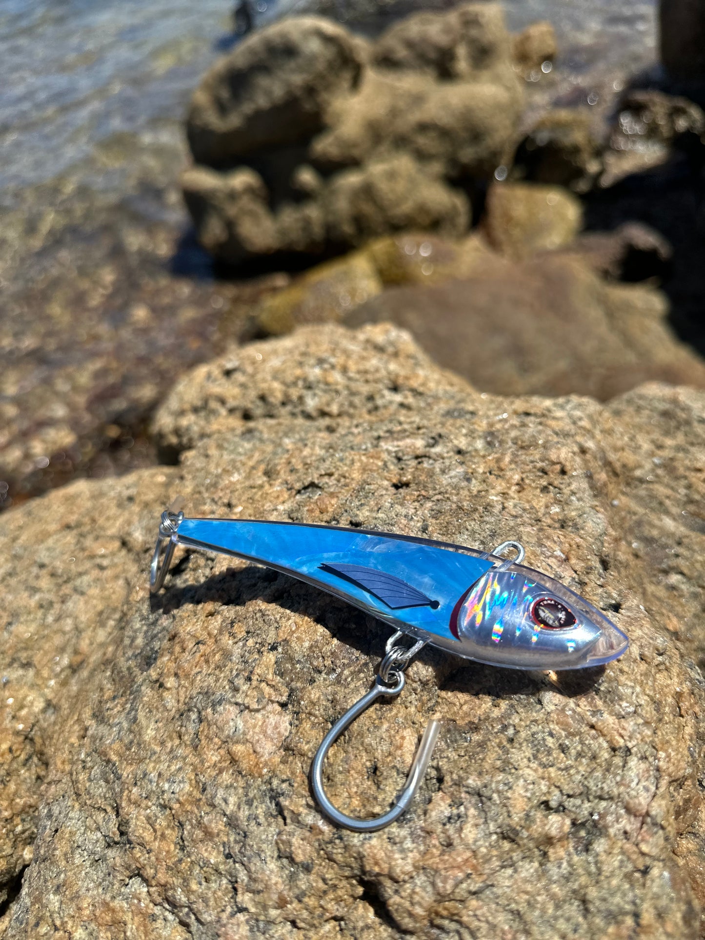 TUNA-a-SALT Lure - Ocean Blue Abalone