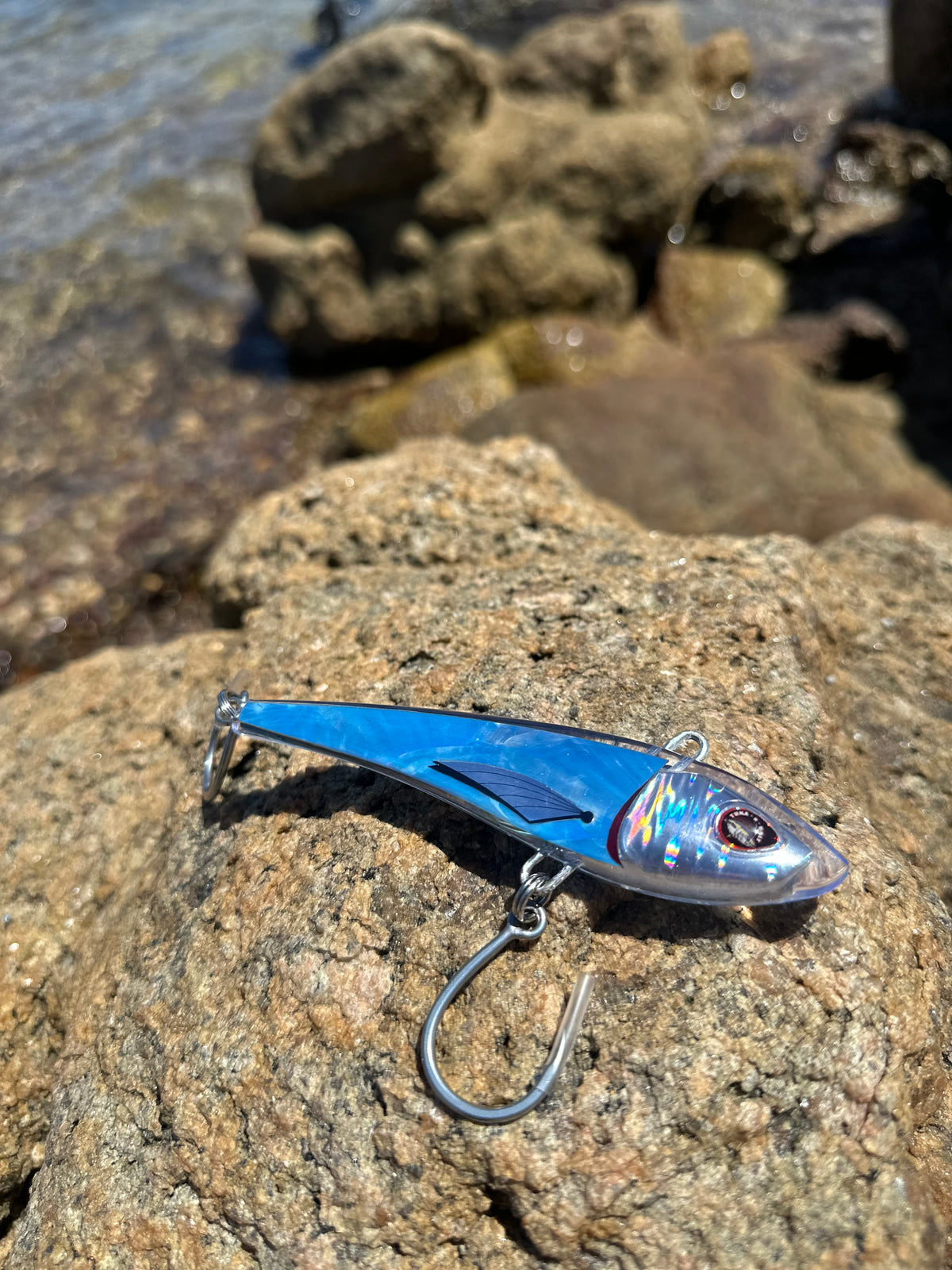 TUNA-a-SALT Lure - Ocean Blue Abalone