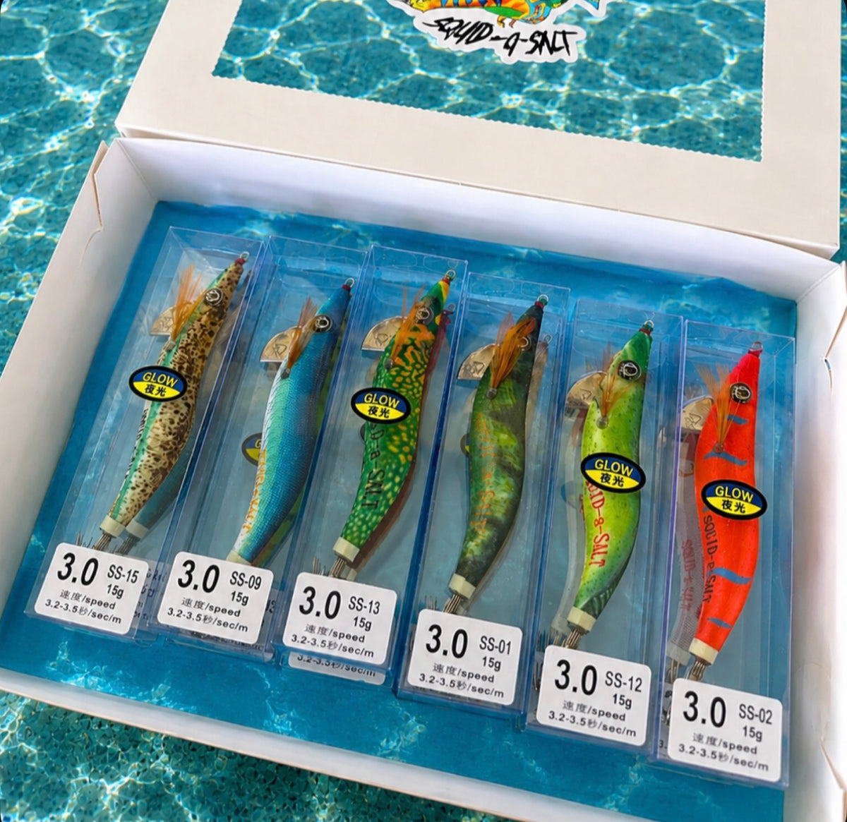 Squid-a-Salt 3.0 Complete Collection