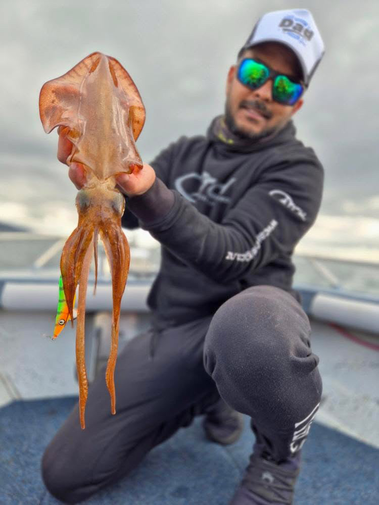 Calypso Ninja Squid Jig