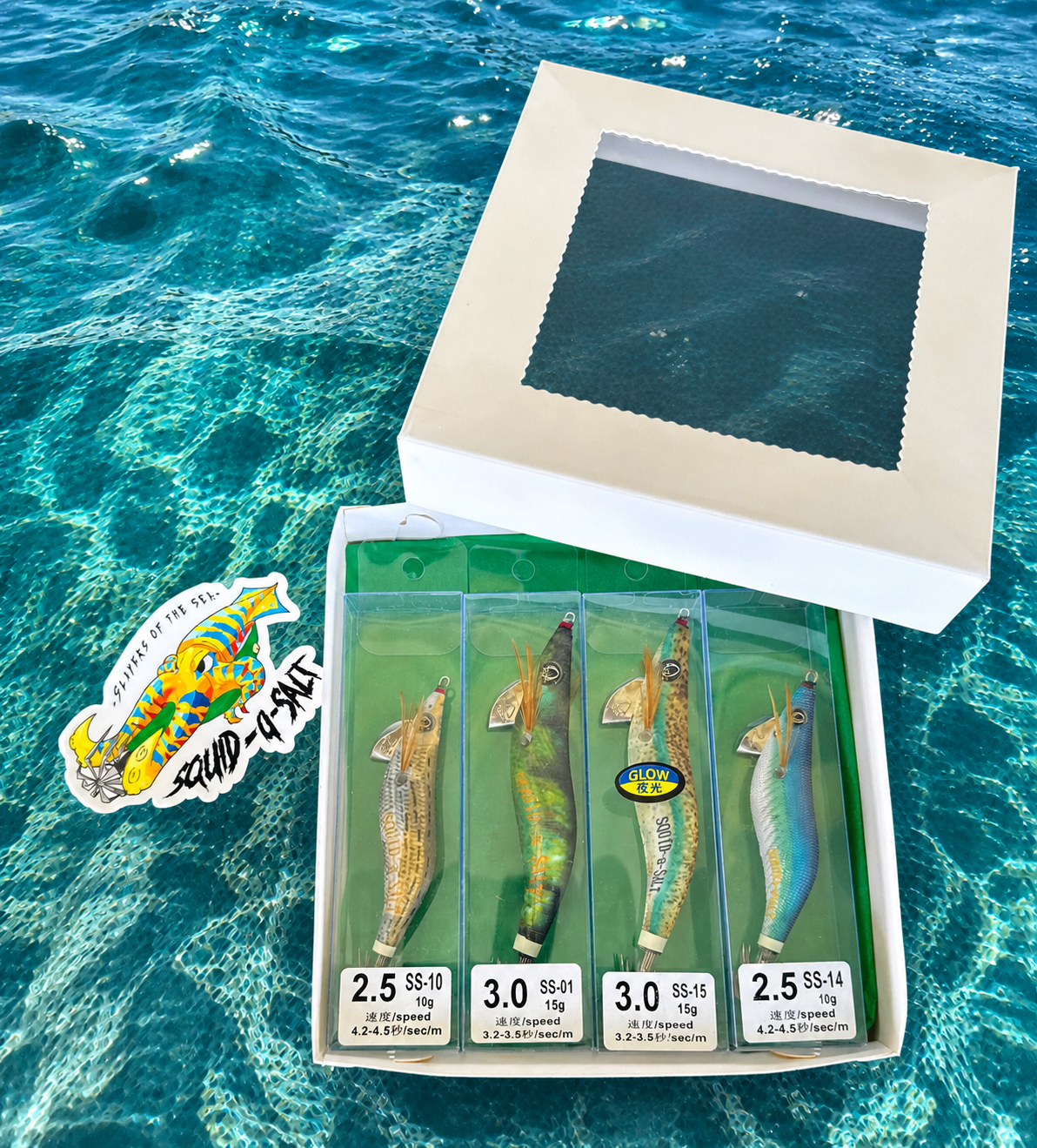 SQUID-a-SALT Natural Selection Gift Set