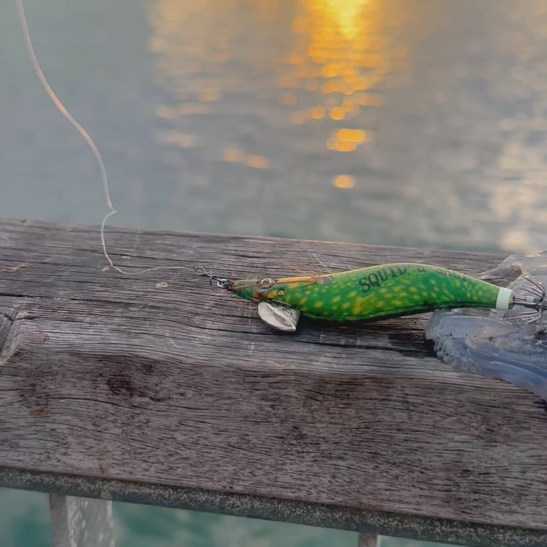 Reefy Rebel Squid Jig